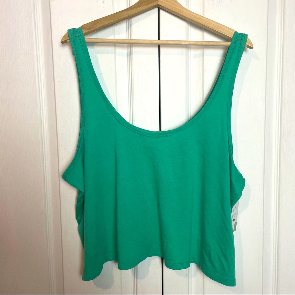 Cropped Tank Top BP NORDSTROM HOUSE LABEL 2X NWT